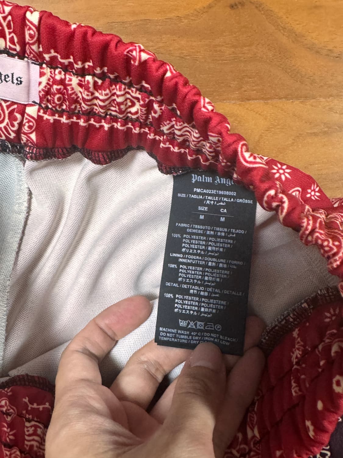 팜엔젤스 트랙수트 셋업(상의L,하의M) 상품이미지4