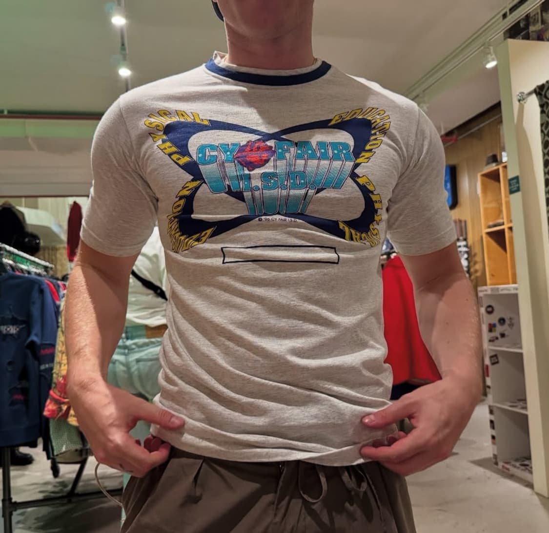 90s “CY-FAIR I.S.D.” 🇺🇸 상품이미지1