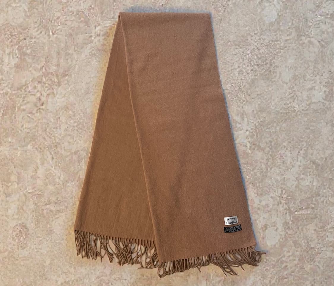 아크네스튜디오 브라운 빅머플러 상품이미지2