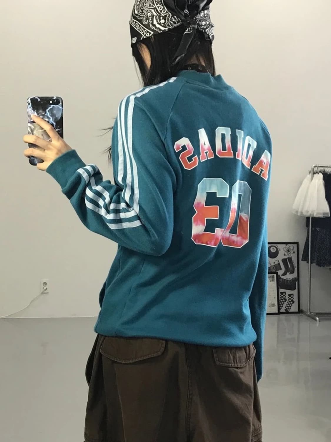 아디다스 블루 져지 상품이미지2