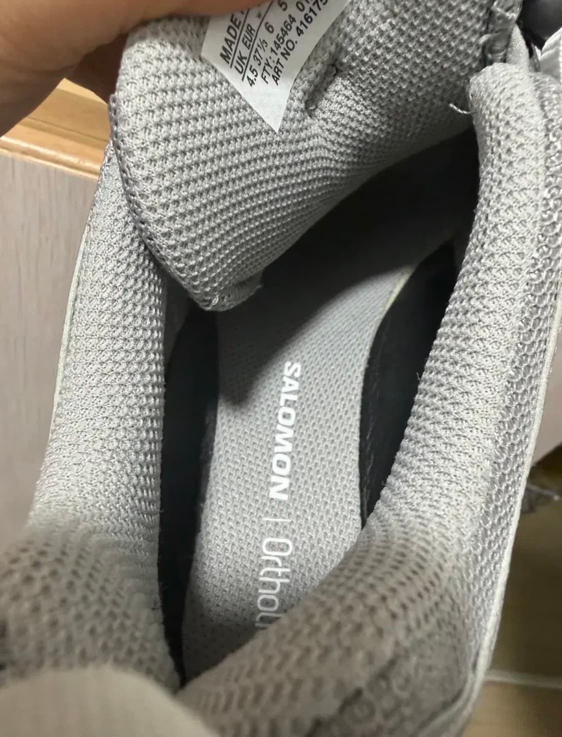 살로몬 XA 프로 3D 알로이 실버 230 상품이미지6