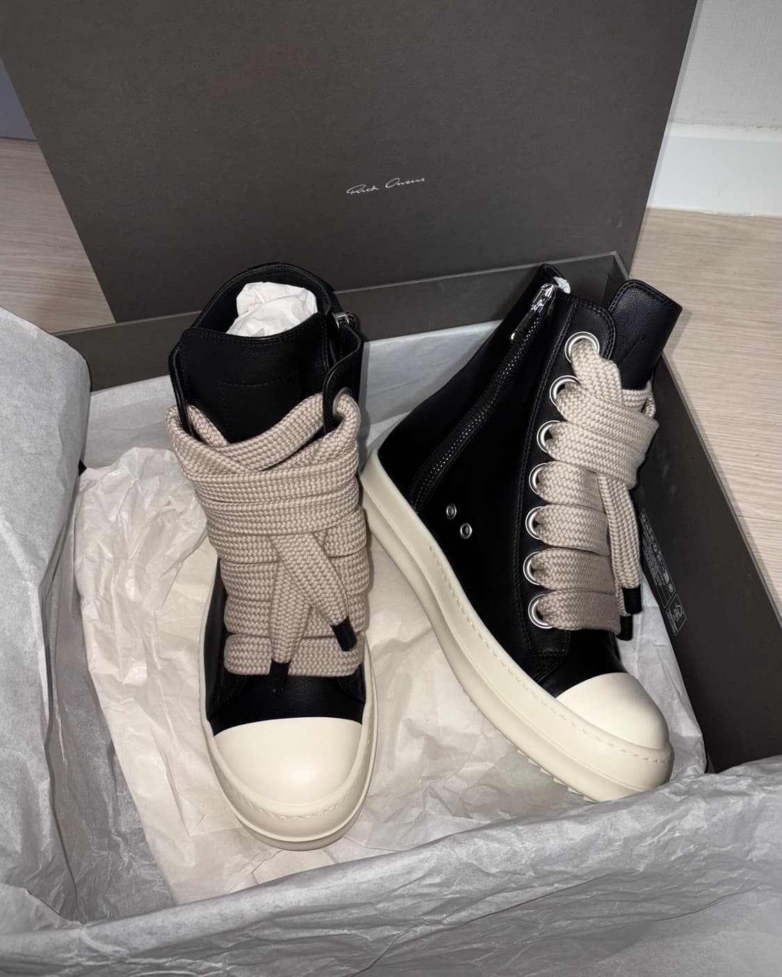 릭오웬스 26ss 라몬즈 메가레이스 <41> 상품이미지2