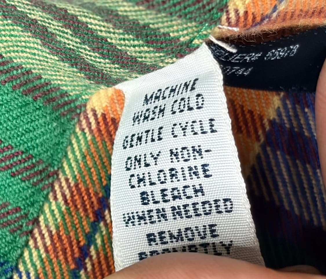 폴로 랄프로렌 헤비코튼 체크셔츠 상품이미지8