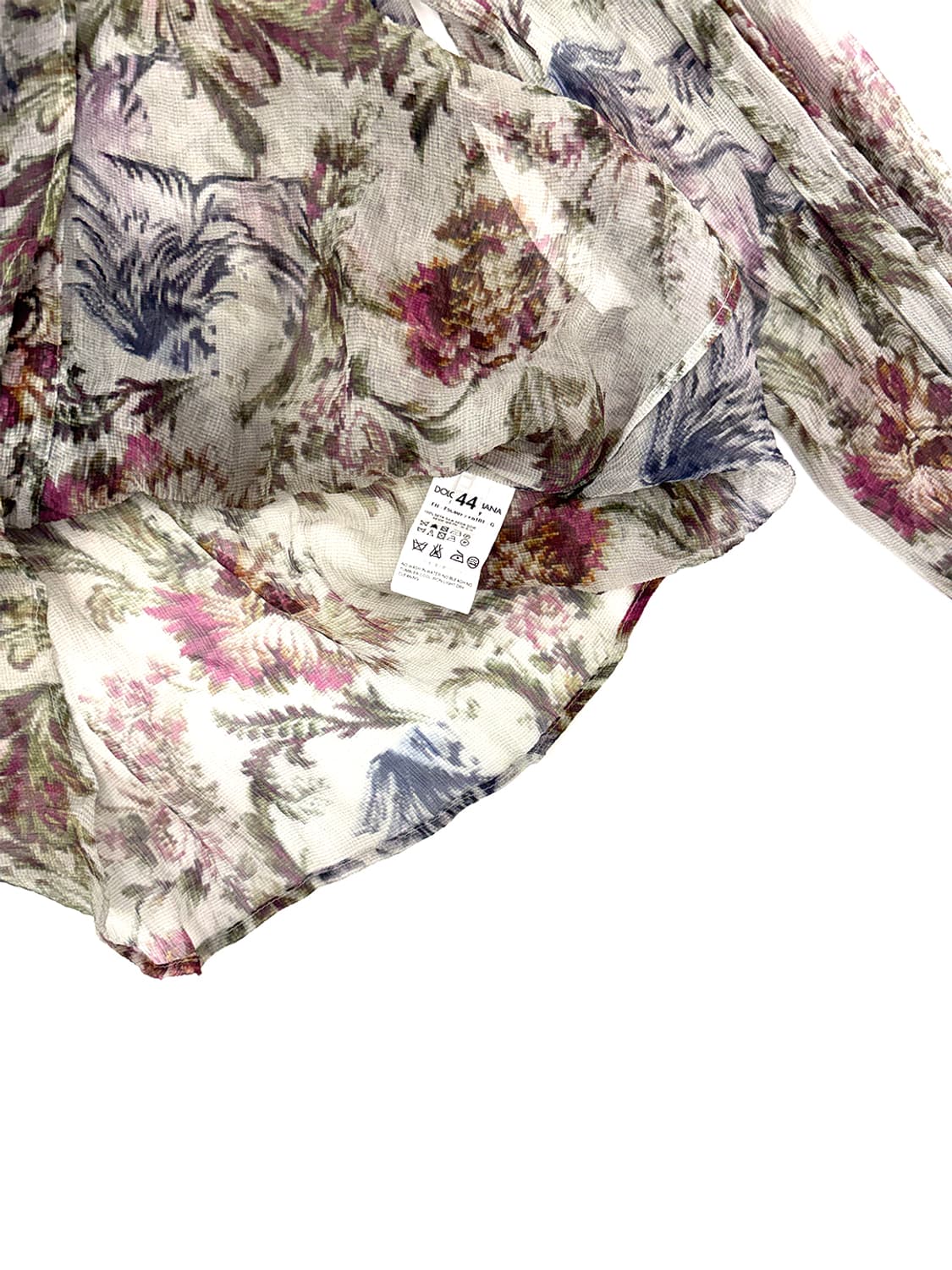 Dolce&Gabbana Floral Silk Blouse/44 상품이미지6