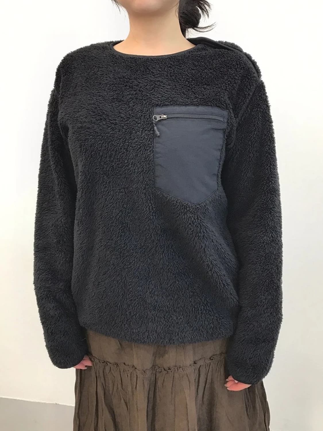 UNIQLO X EG Fleece Crewneck 상품이미지3