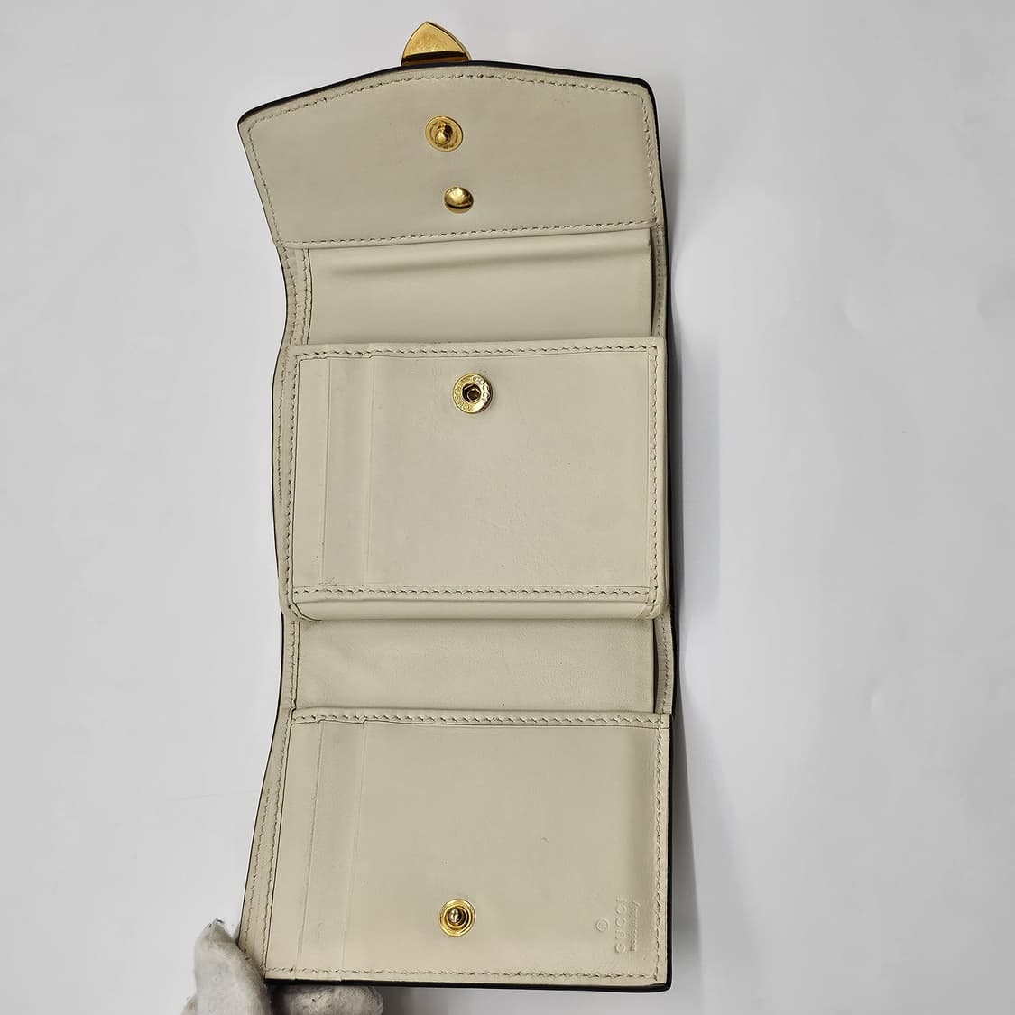 정품 구찌 실비 반지갑 상품이미지9