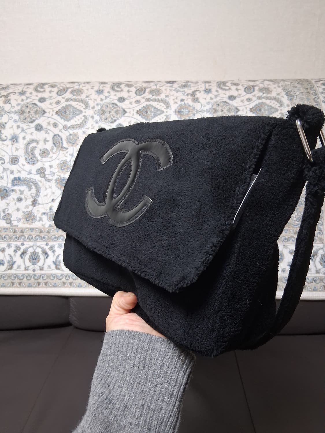 샤넬 프리시전 크로스 숄더백 상품이미지2