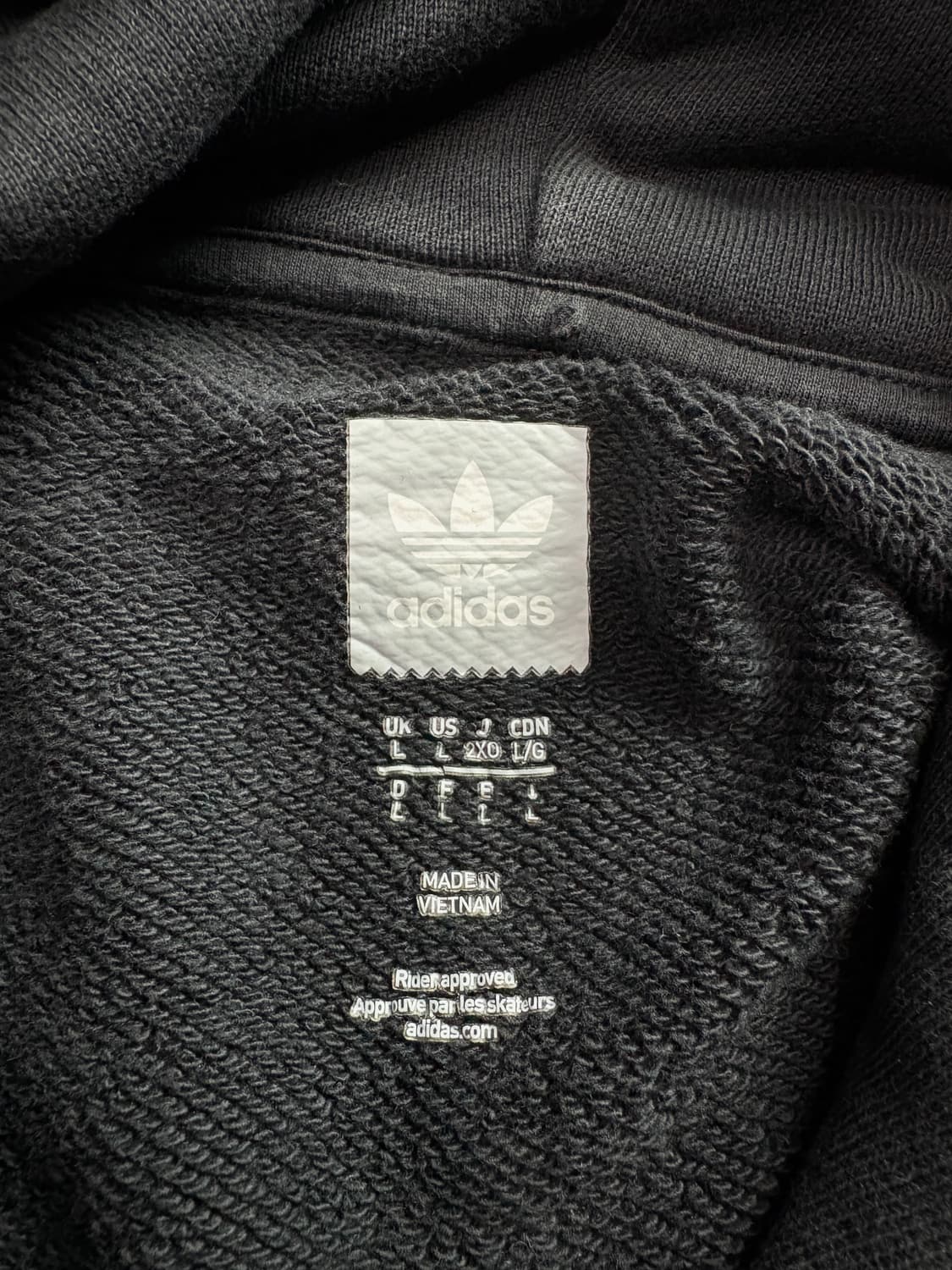 아디다스 트레포일 슈무 트랙 후드 티셔츠 3982 상품이미지4