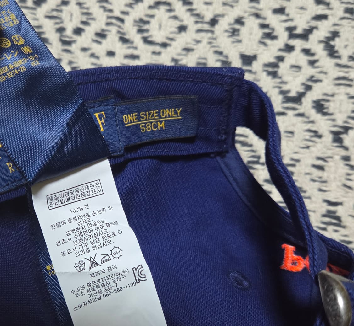 폴로 랄프로렌 네이비 볼캡 OS 상품이미지3