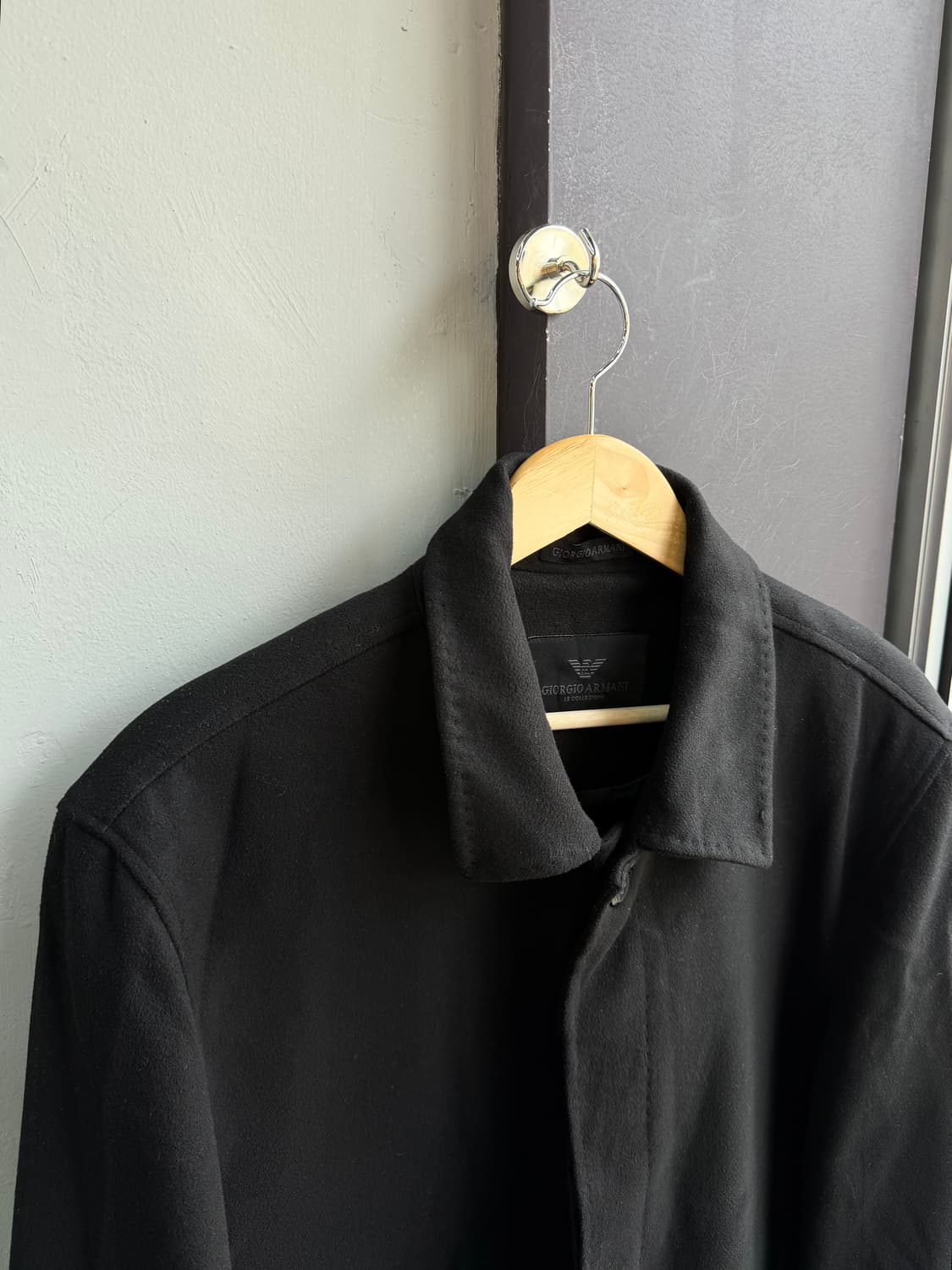 50/ 조르지오 아르마니 울 브라이튼 코트 상품이미지3