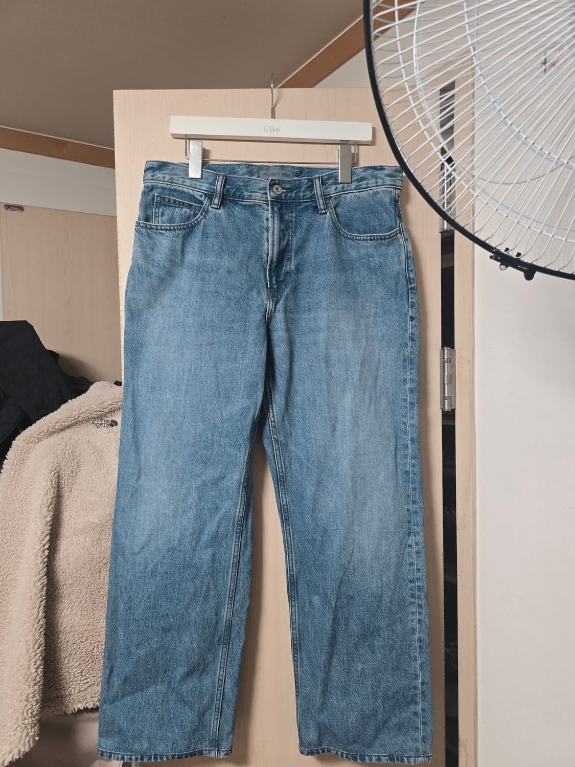 유니클로 x JWA ANDERSON 스트레이트 데님 32 [33추천] 상품이미지1