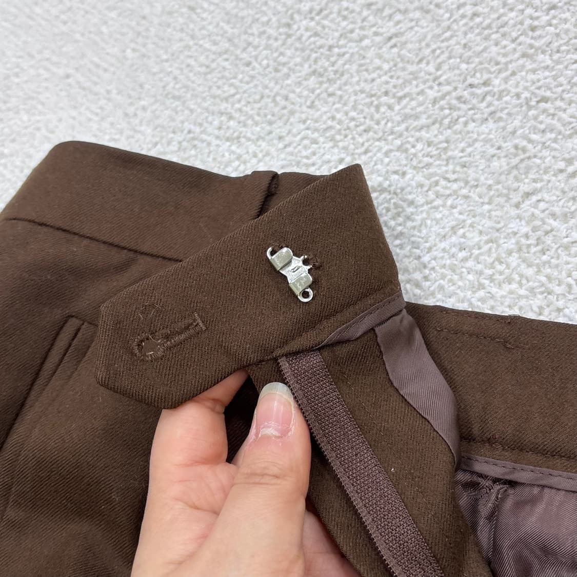 79-104 닥스 와이드 치노 팬츠 0401E 상품이미지4