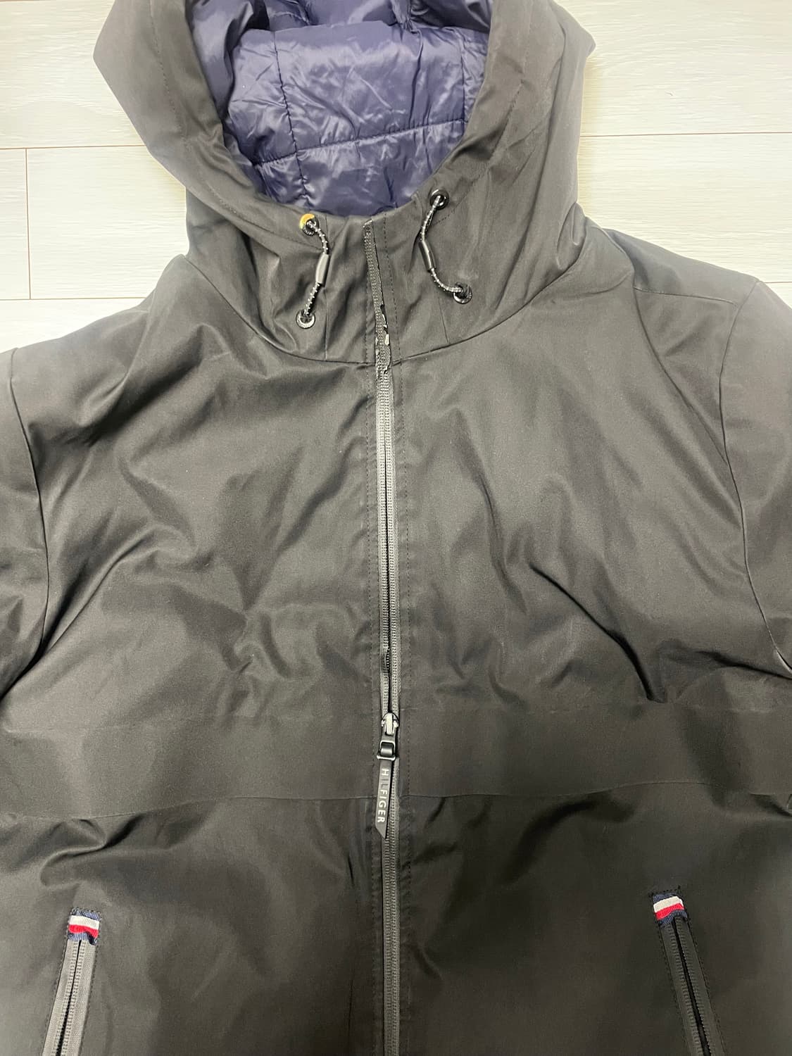 타미힐피거 경량 패딩 바람막이 블랙 상품이미지8