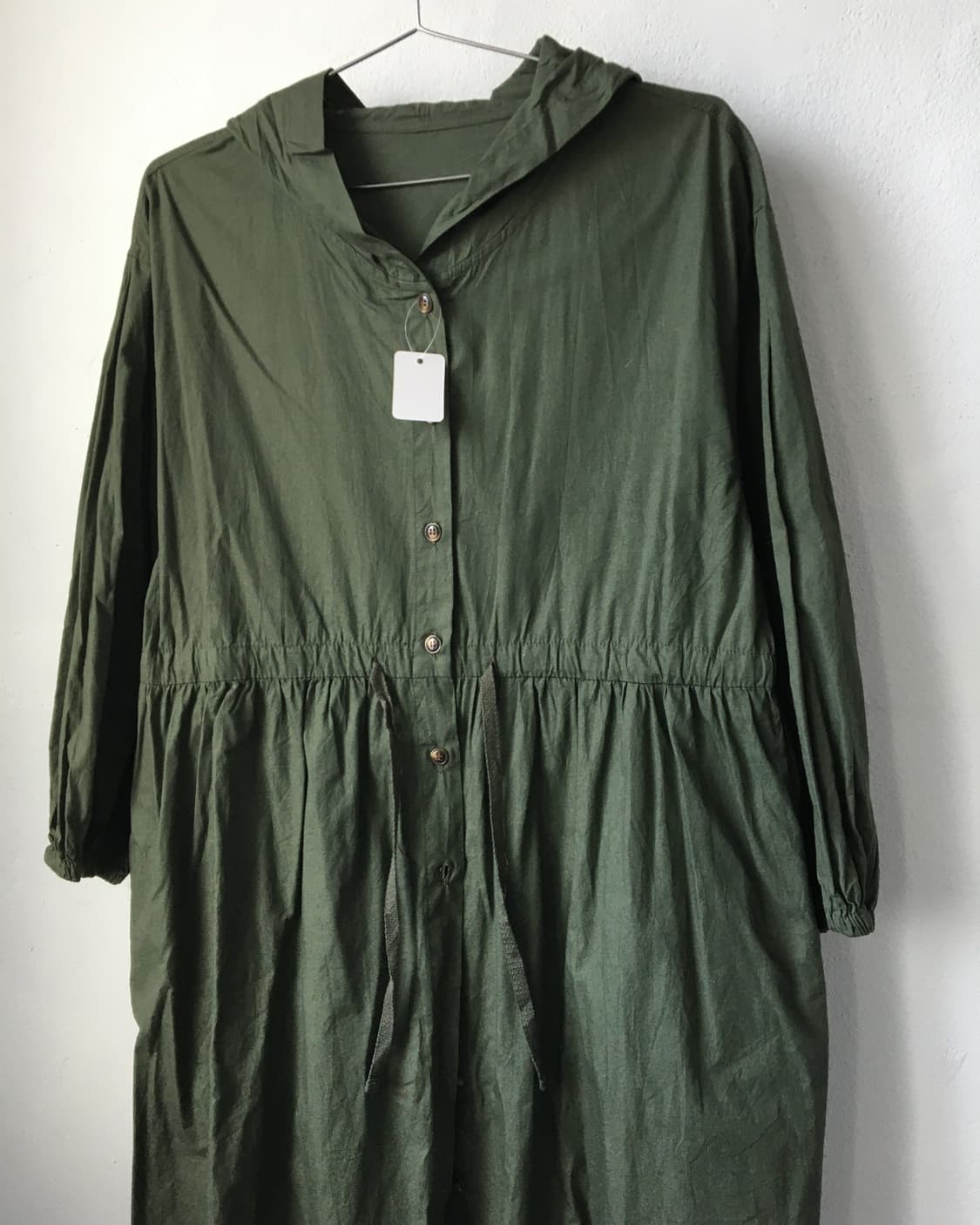 hood long jacket 상품이미지4