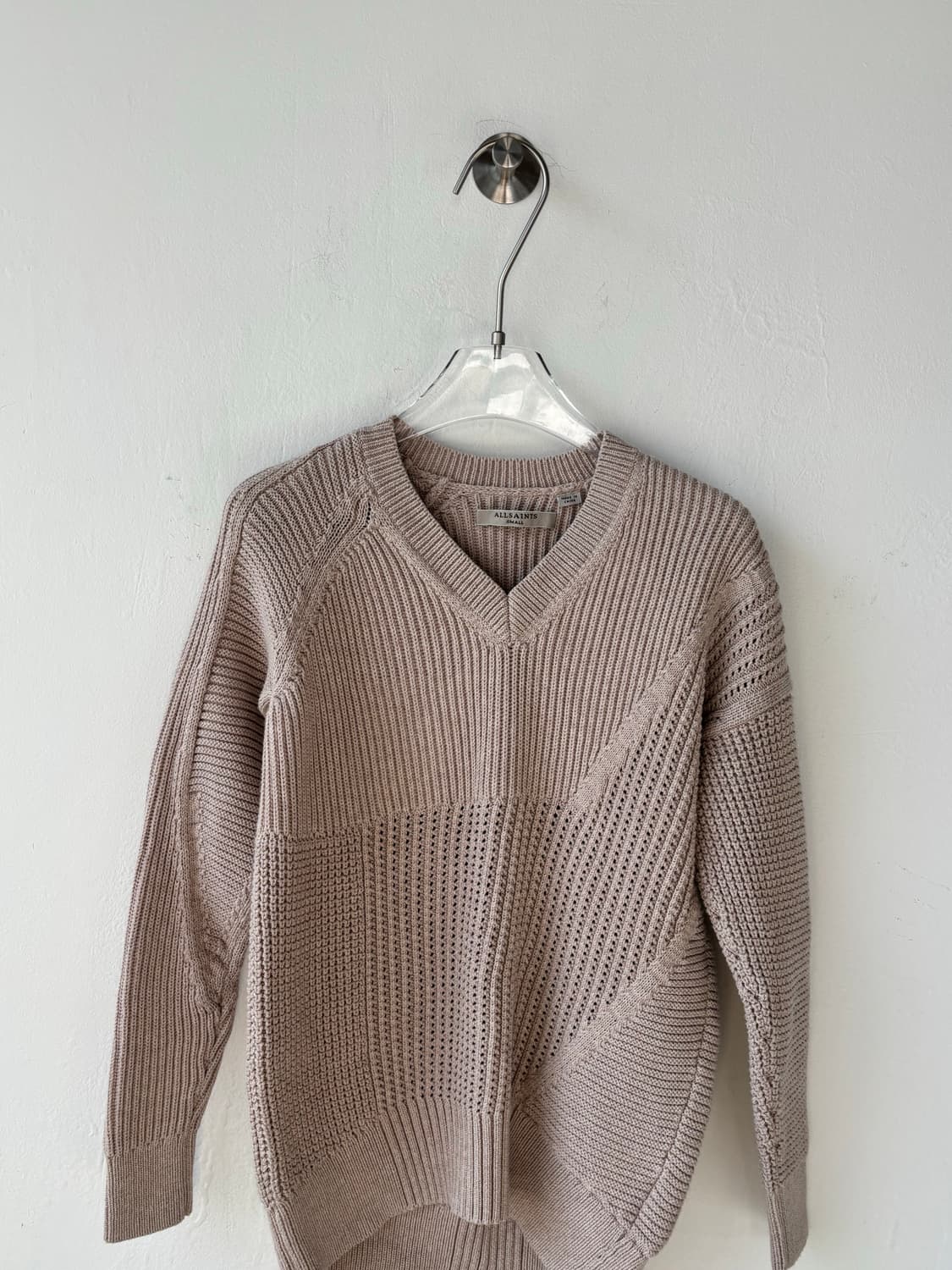 올세인츠 브이넥 스웨터 상품이미지2