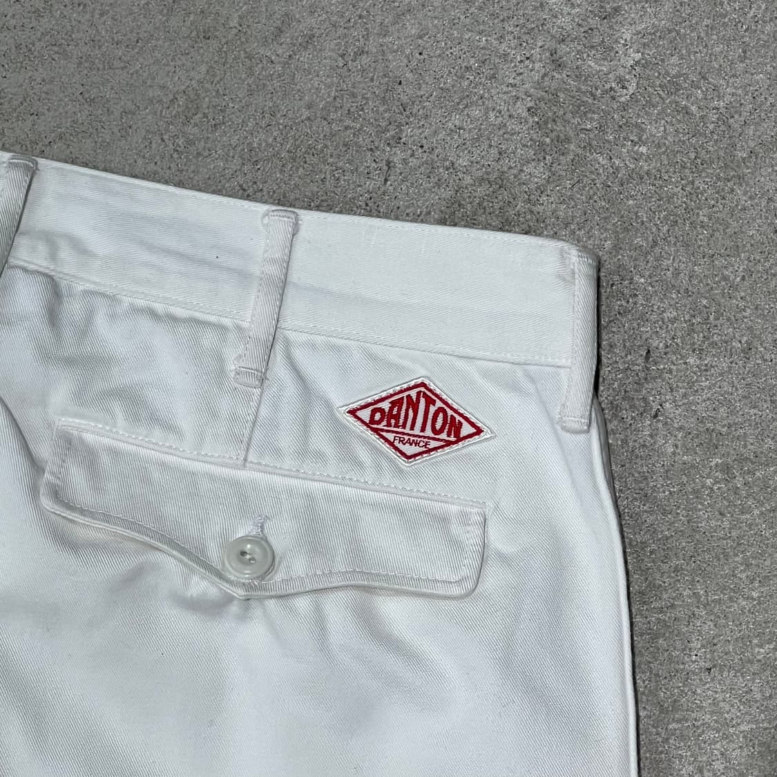  단톤 화이트 워크팬츠 s10377 상품이미지5