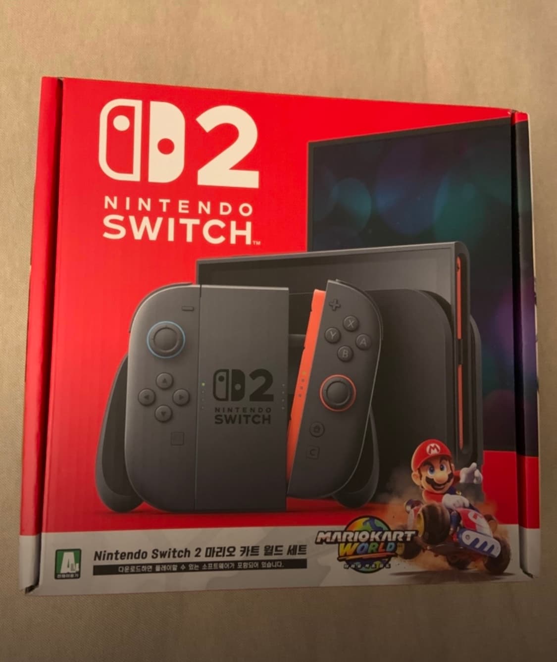 닌텐도 스위치2마리오 카트 미개봉 상품이미지1