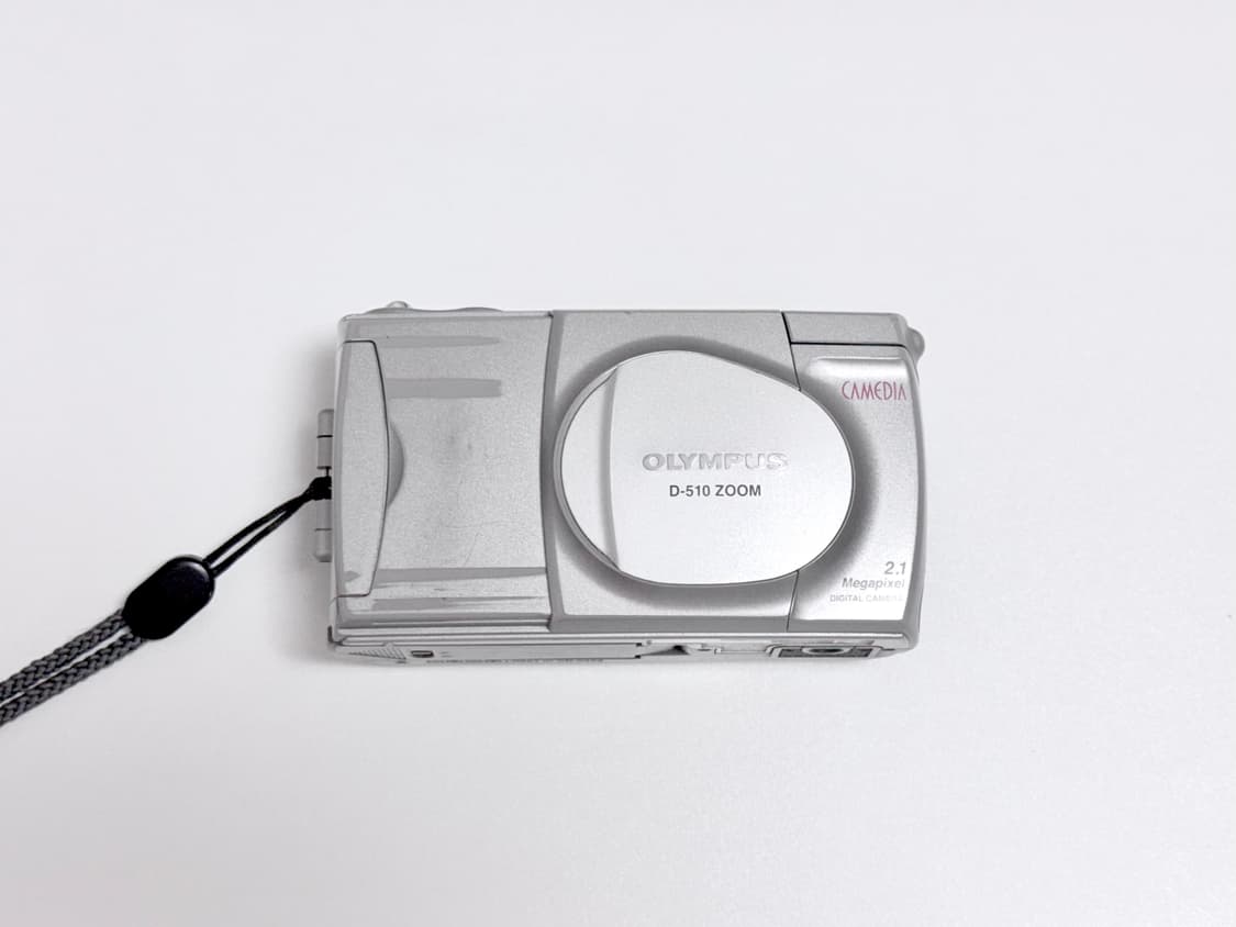 올림푸스 카메디아 D510 ZOOM 빈티지 디지털카메라 상품이미지1