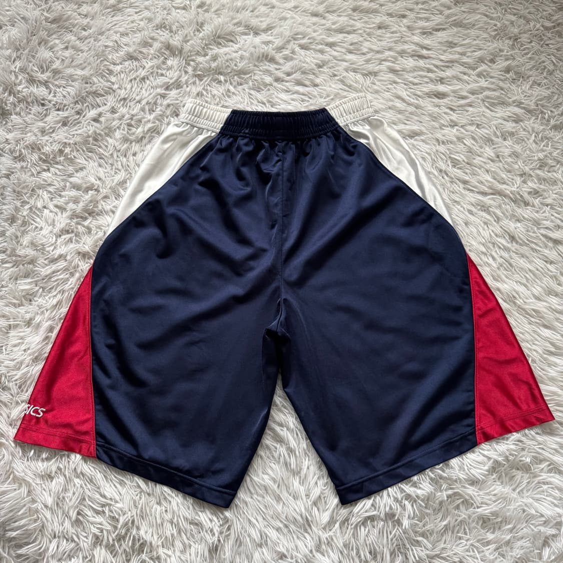 ASICS 일본빈티지 농구 버뮤다 팬츠 반바지 아식스 빈티지반바지 상품이미지3