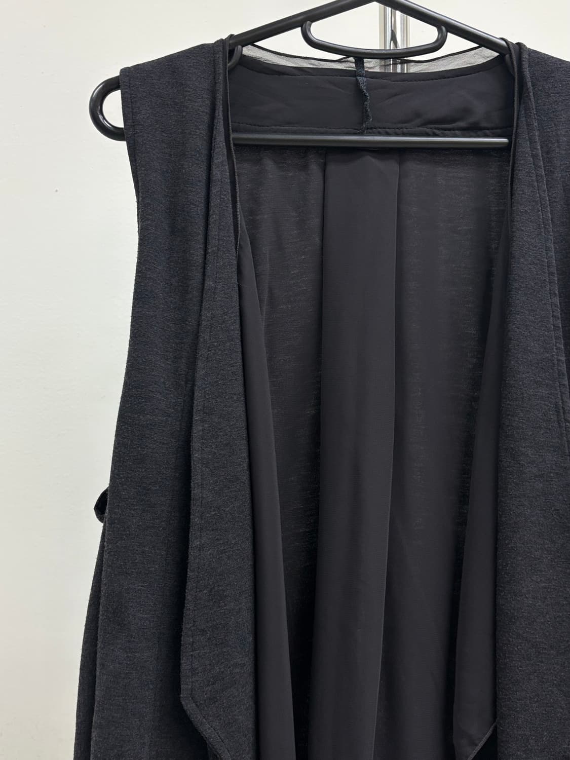 빈티지 차콜 베스트 조끼 상품이미지6