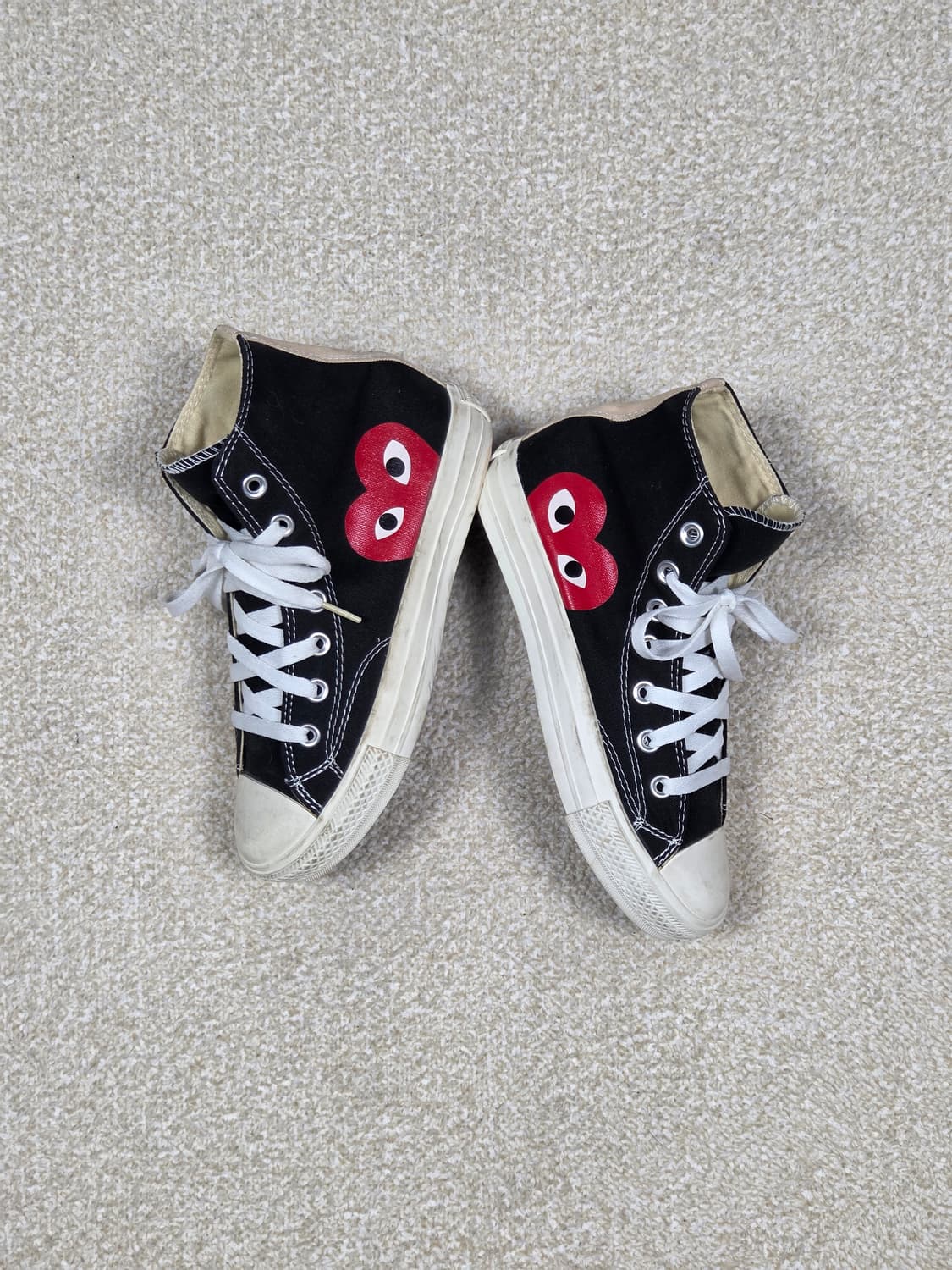 [컨버스 X 꼼데가르송] 플레이 척 70 하이 스니커즈 | 00225 상품이미지3