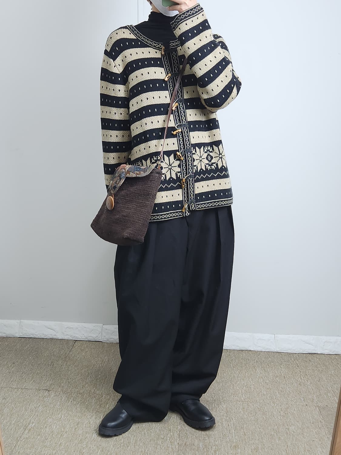 (TALBOTS)에스닉 울 가디건 상품이미지2