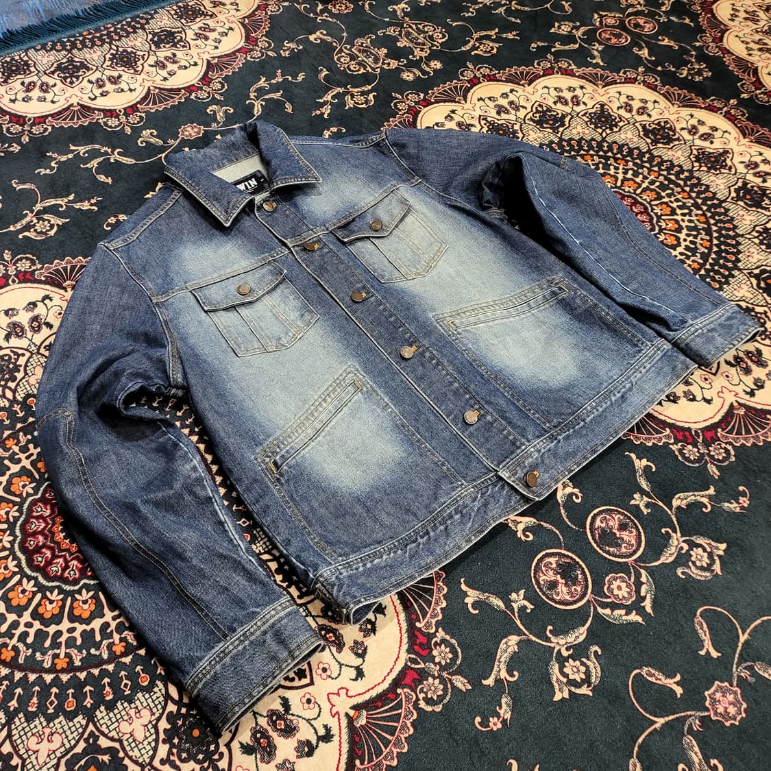 EDWIN 데님 자켓 (XXL) 상품이미지3