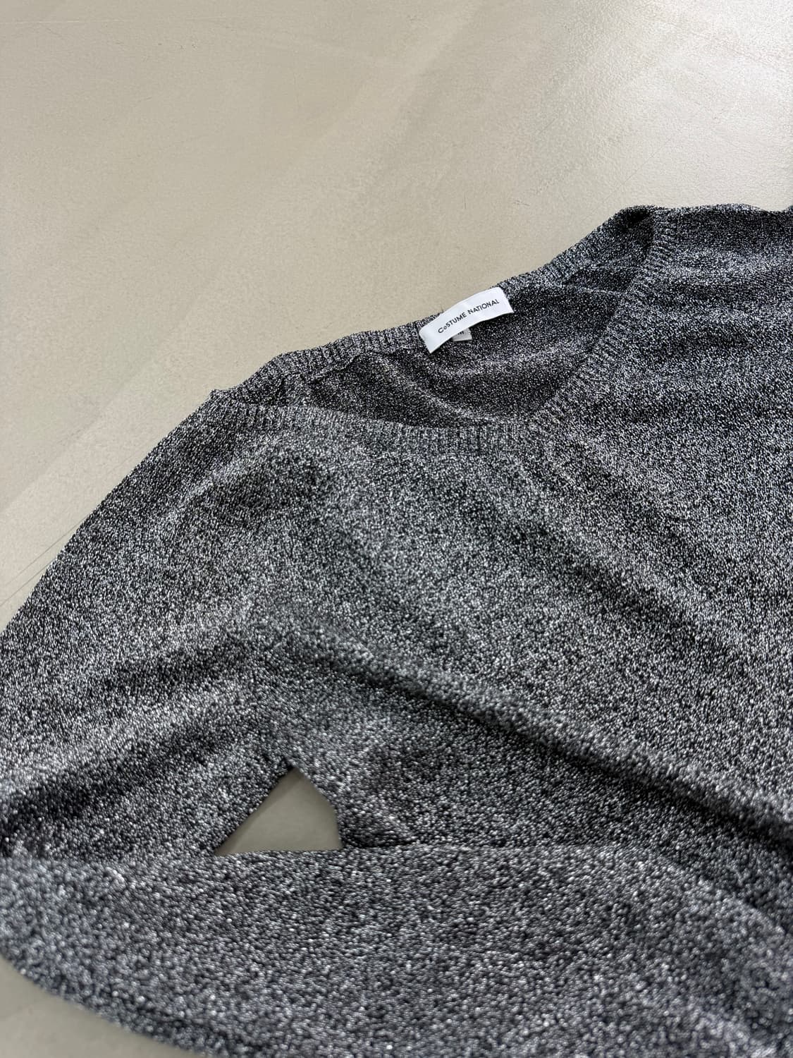 Costume National Metallic Knit 상품이미지3