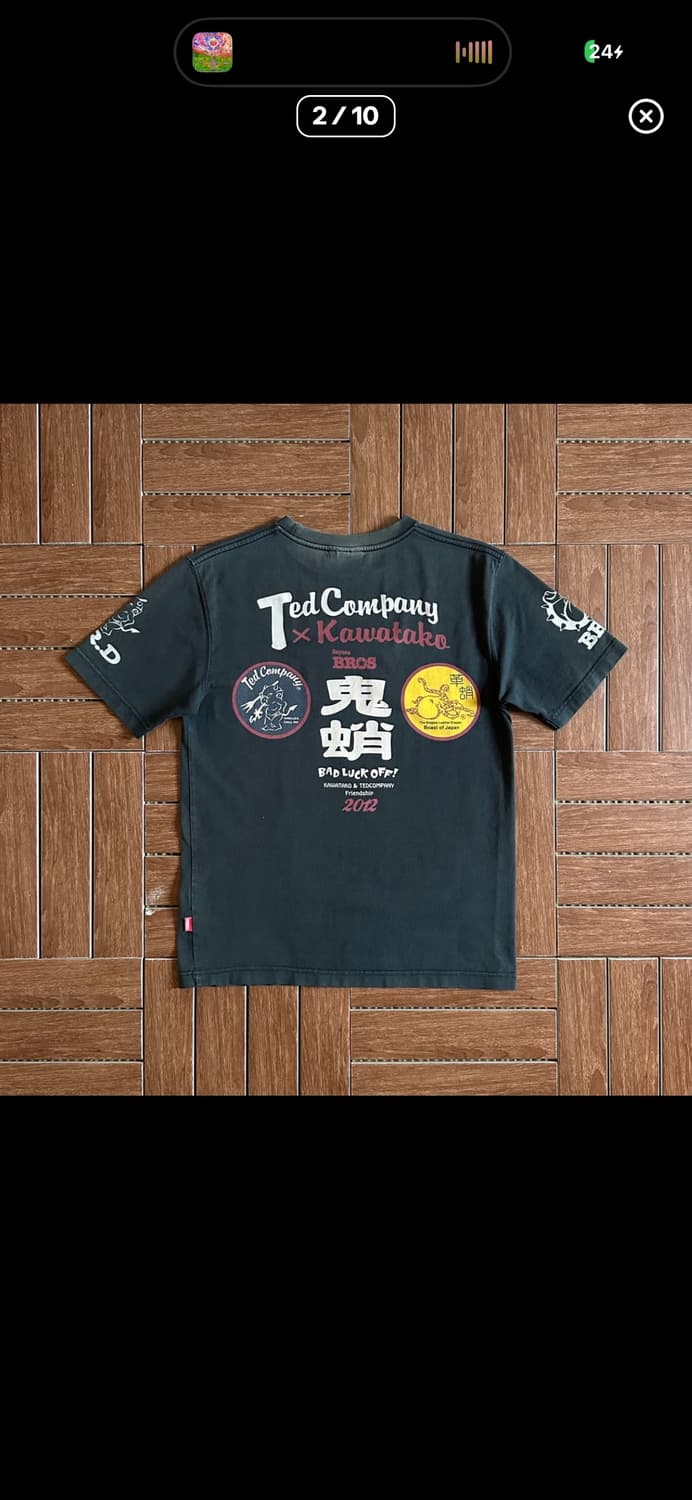 Ted company 테드 컴퍼니 반팔 티셔츠  상품이미지2