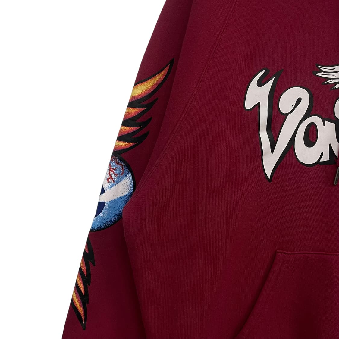 Von Dutch Big Logo Hoodie 상품이미지3