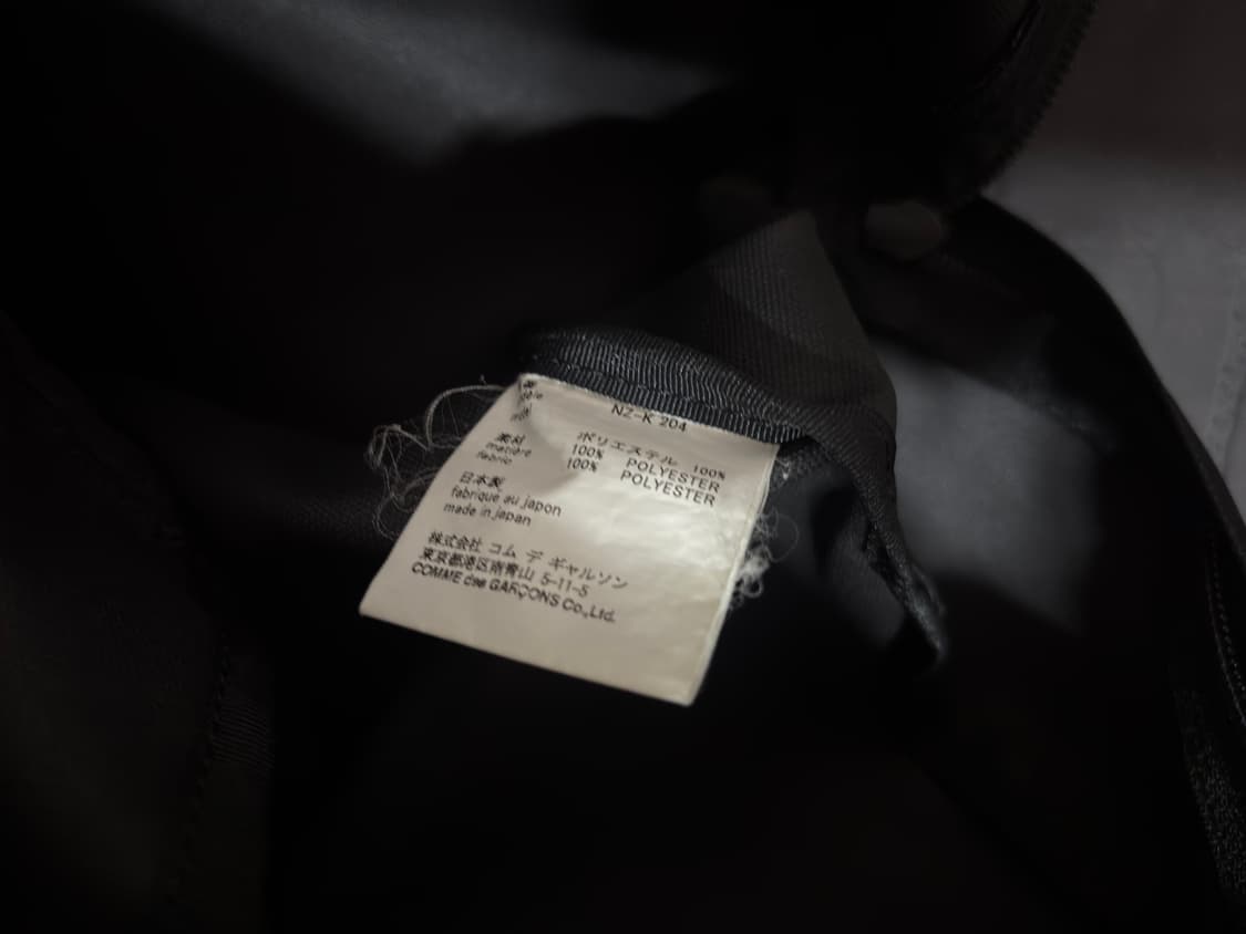 꼼데가르송 걸 리본 백팩 상품이미지4