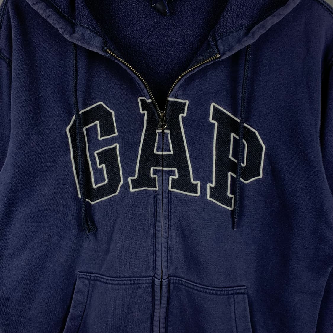 Gap 갭 네이비 후드집업 상품이미지4