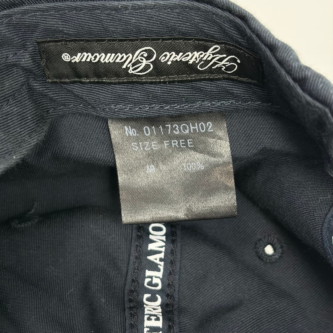 히스테릭글래머 로고 볼캡 상품이미지7