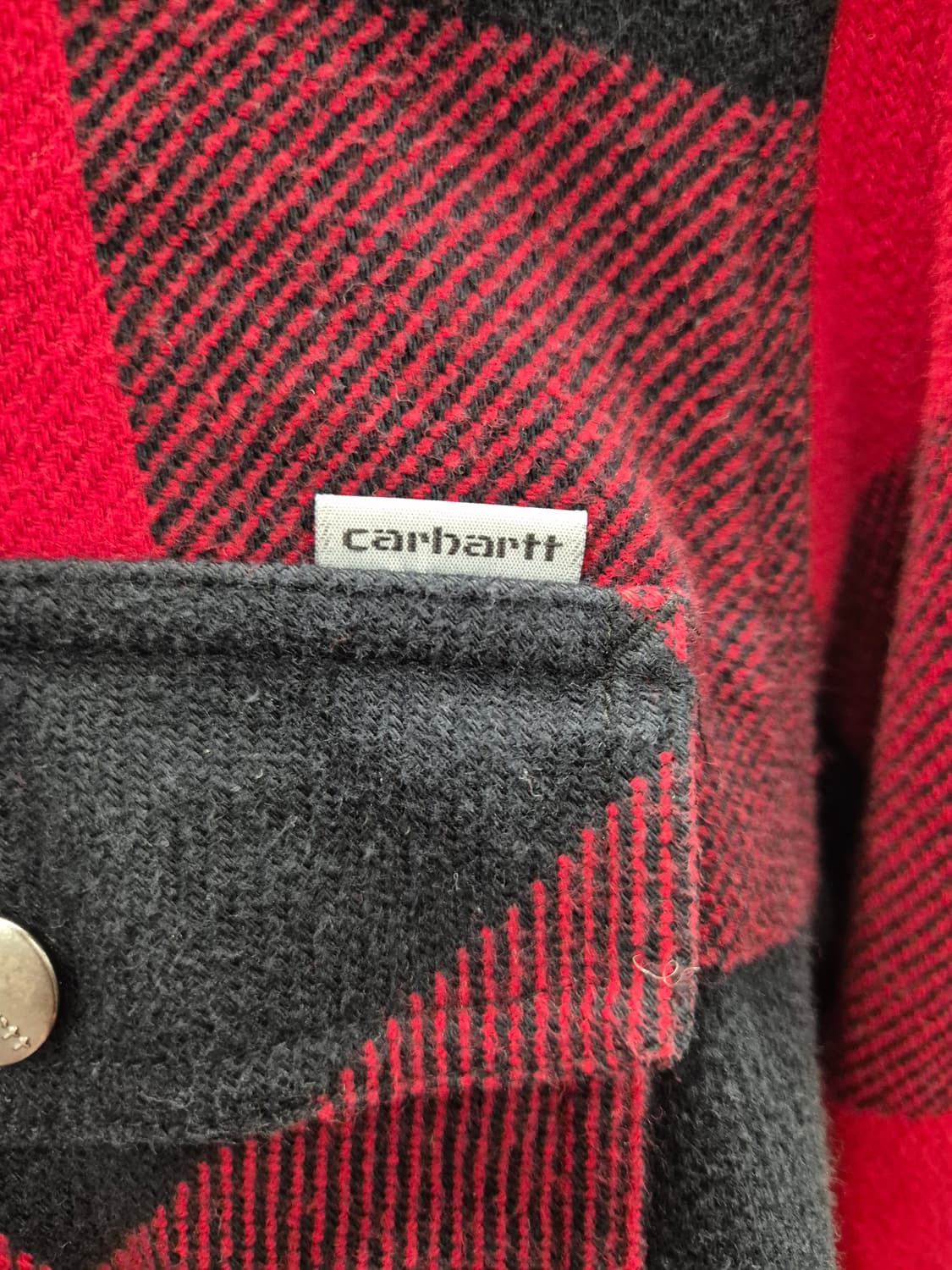 Carhartt 체크 셔츠 M 상품이미지5
