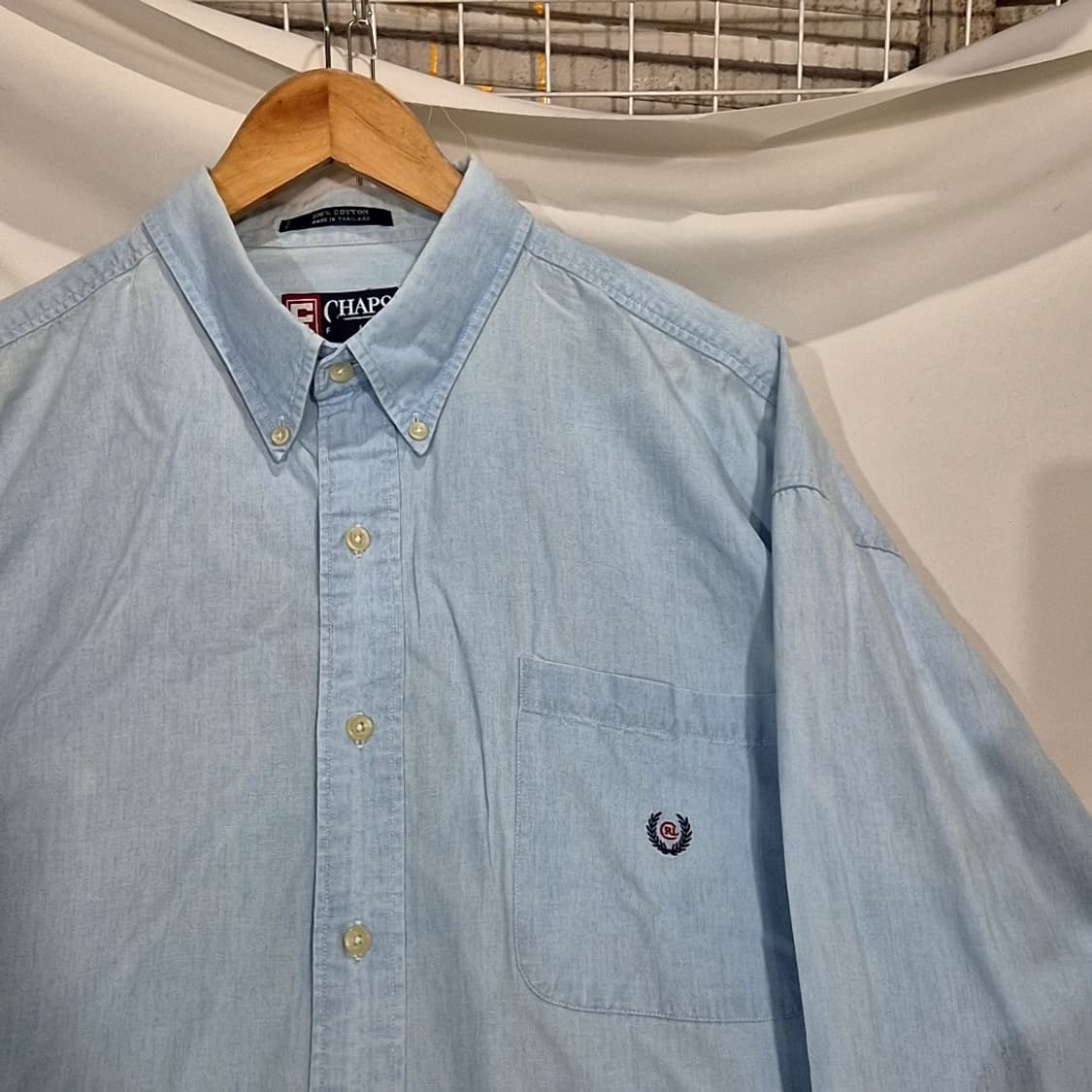 챕스 랄프로렌 데님 셔츠 상품이미지2