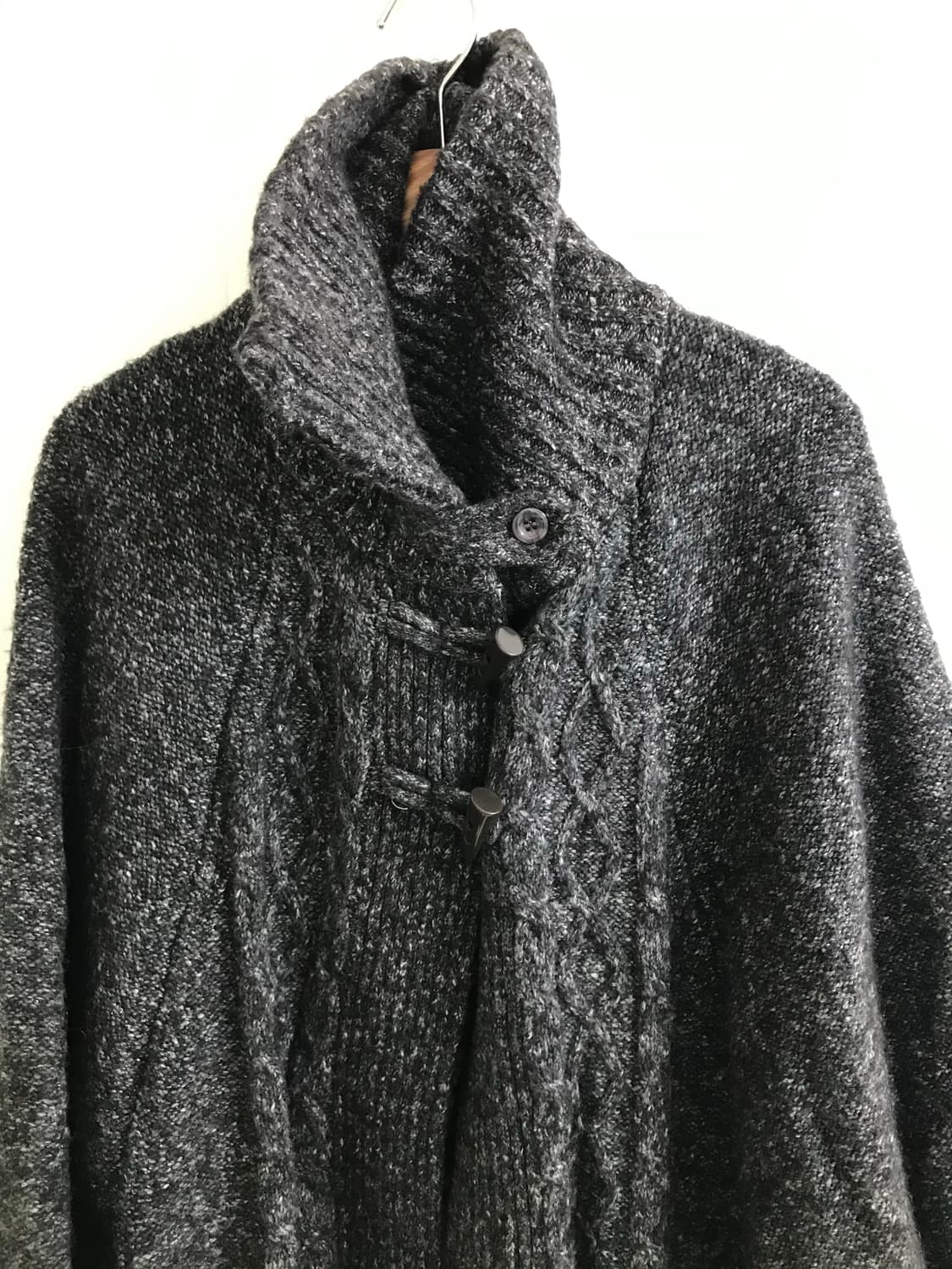 무채색 케이프 가디건 하구미 모리걸 코디세트 상품이미지5