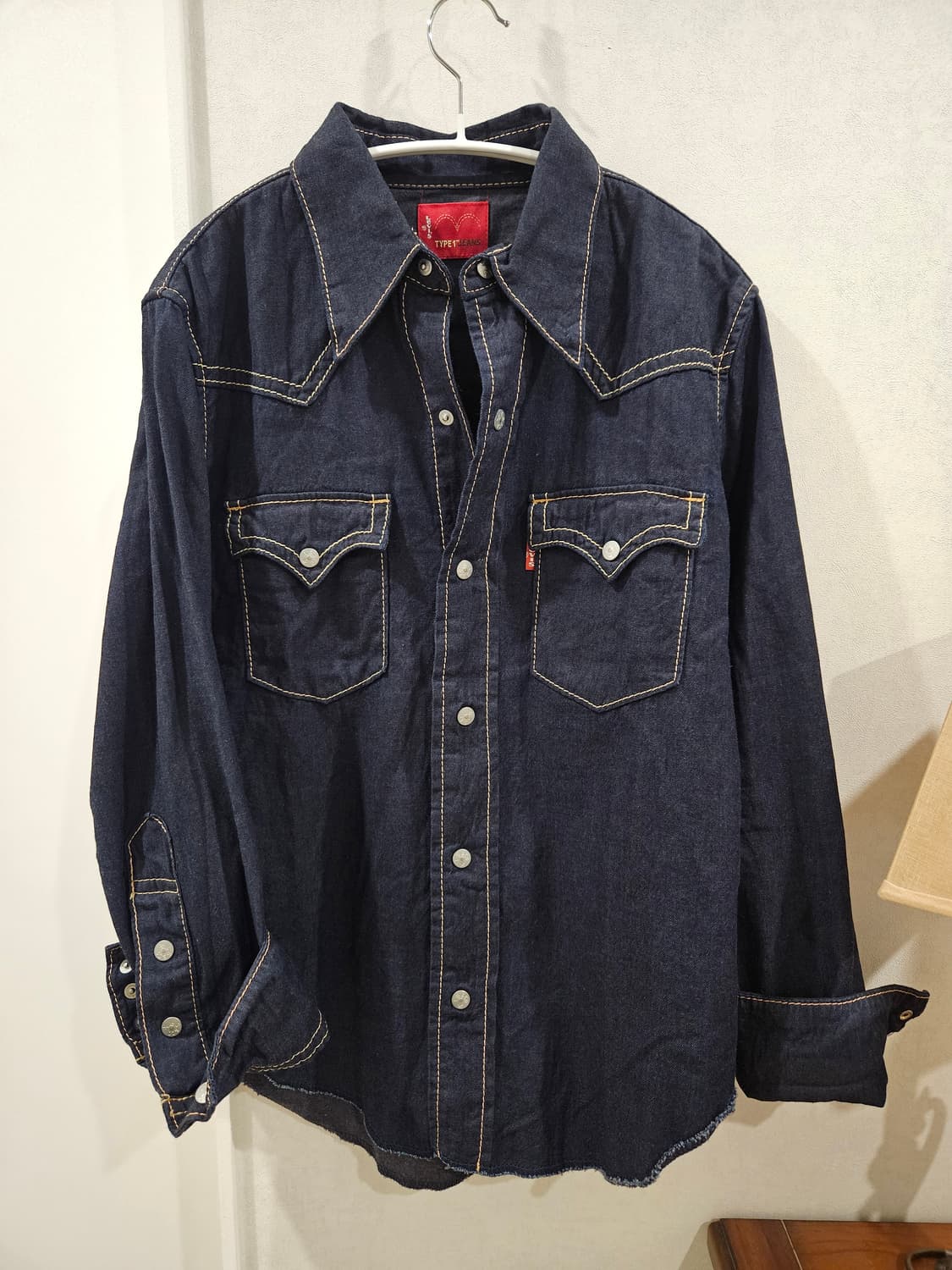 리바이스 타입원 데님셔츠 남녀공용 상품이미지7