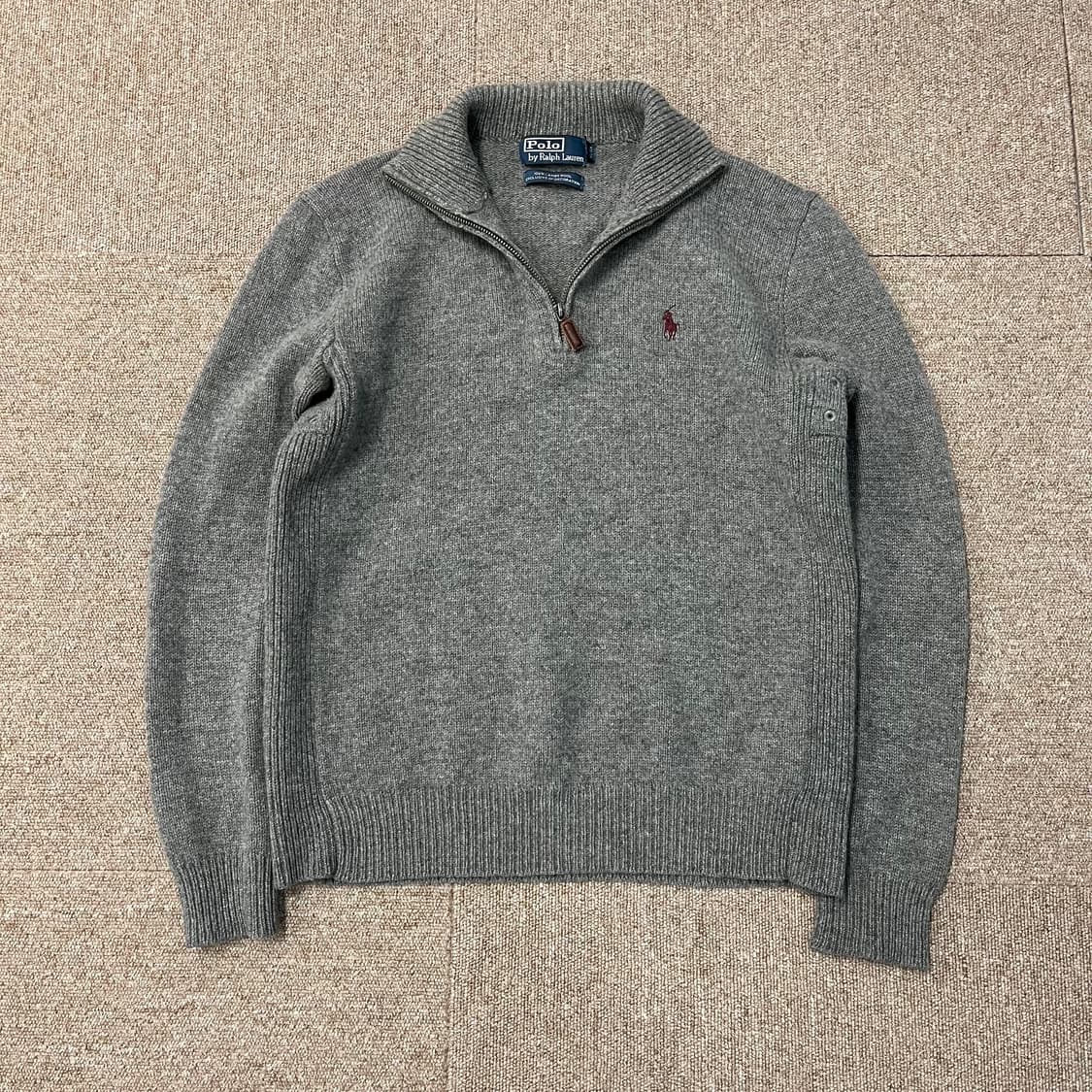  폴로 랄프로렌 반집업 니트 상품이미지2