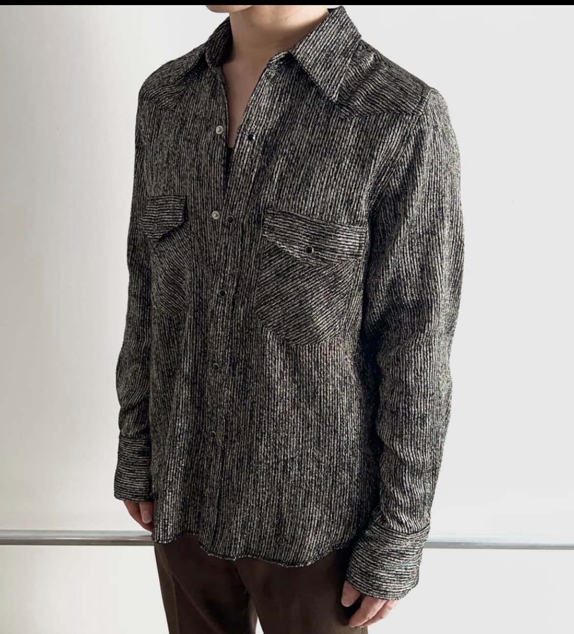 23AW BED J.W FORD 글리터 웨스턴 자켓 0 상품이미지1