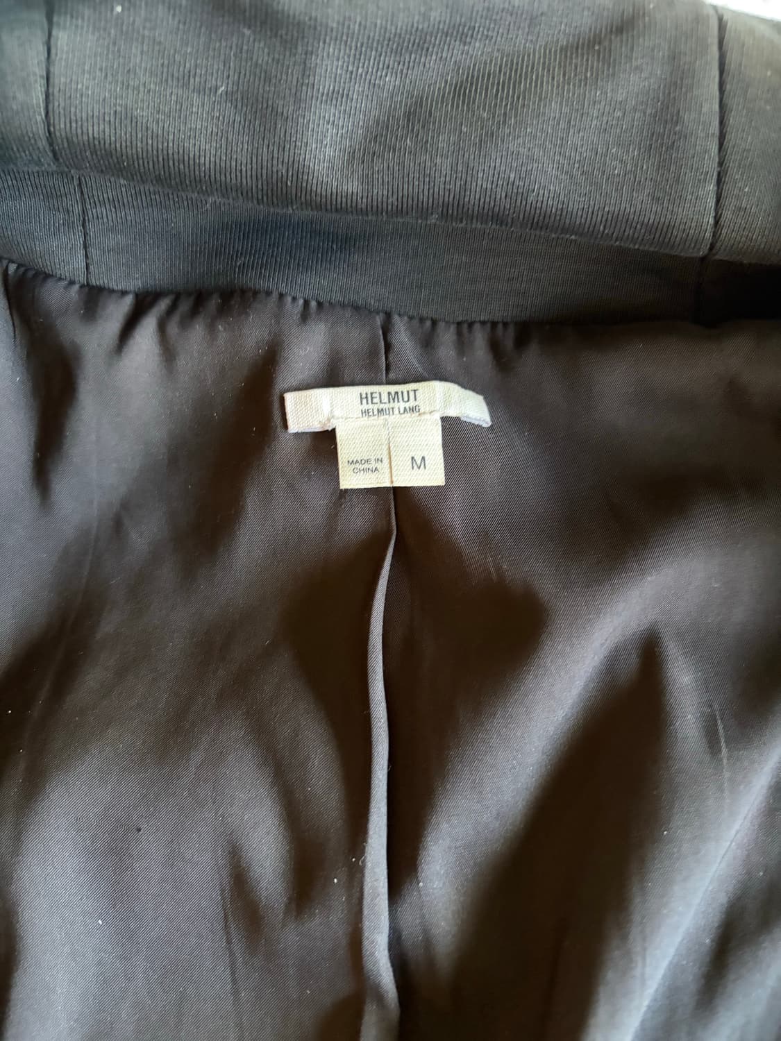 헬무트 랭 바이커 자켓 상품이미지3