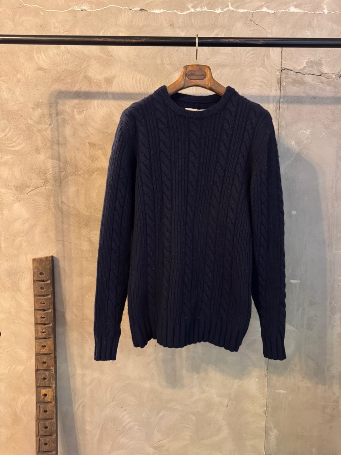 어빈 앤 윌스 케이블 니트 100 상품이미지1