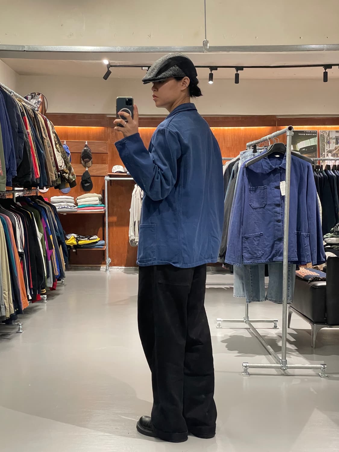 90's 프렌치 워크 자켓   상품이미지3