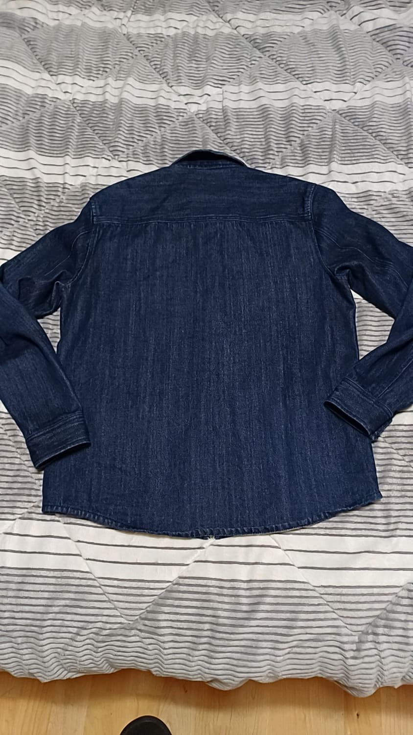 H&M 데님자켓 100 가슴57 기장73 상품이미지3