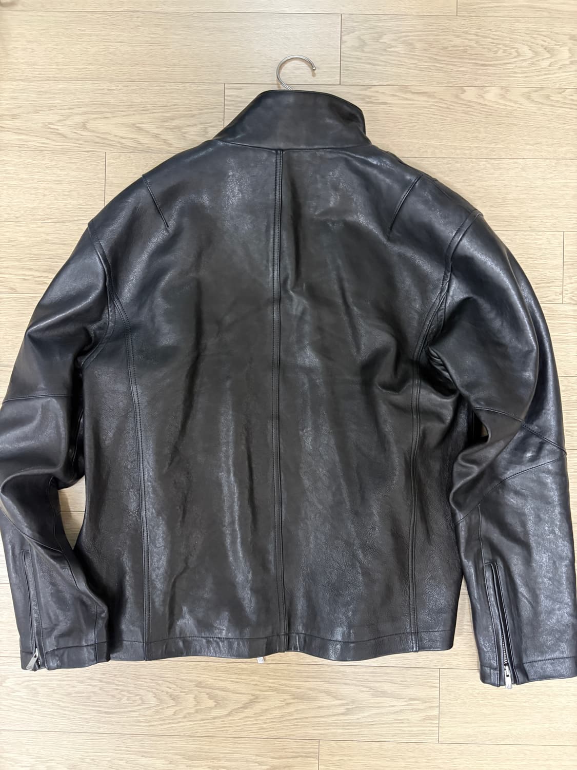 이그노타 코어13 레더자켓 블랙 S 상품이미지5