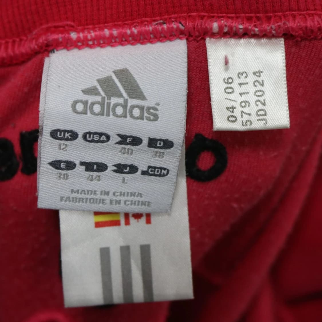 아디다스 벨벳 트랙 부츠컷 팬츠 63457 상품이미지7