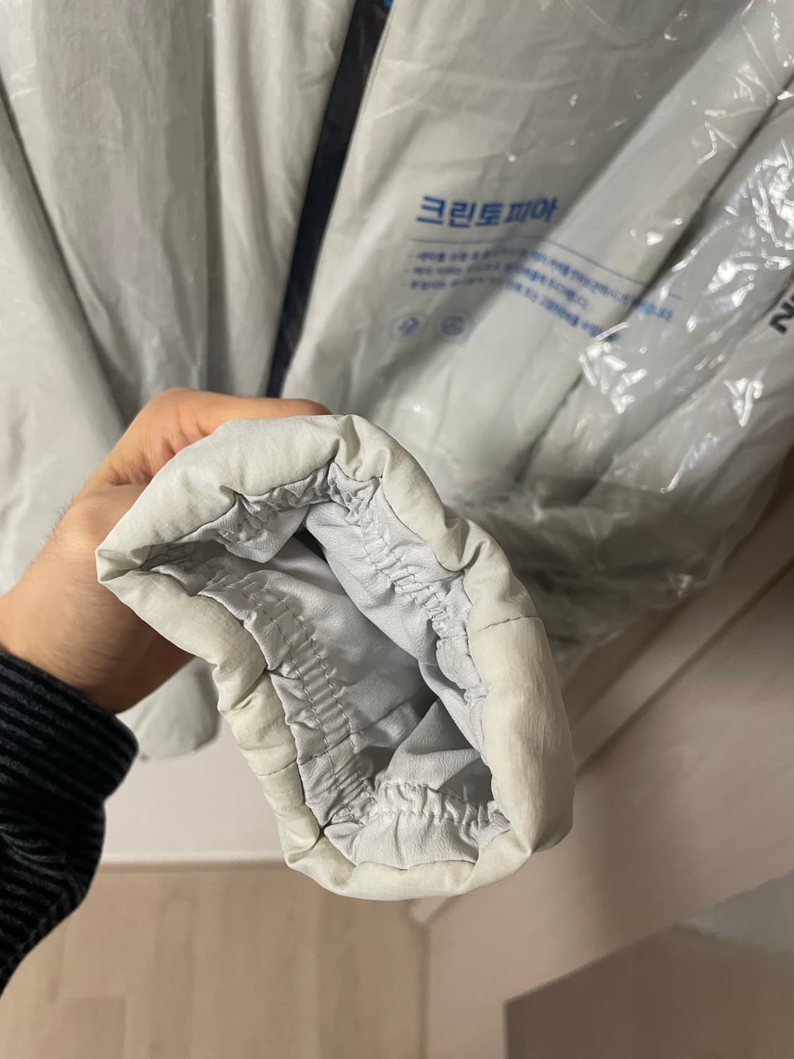 살로몬 모디세이 라이트 그레이 L 상품이미지6