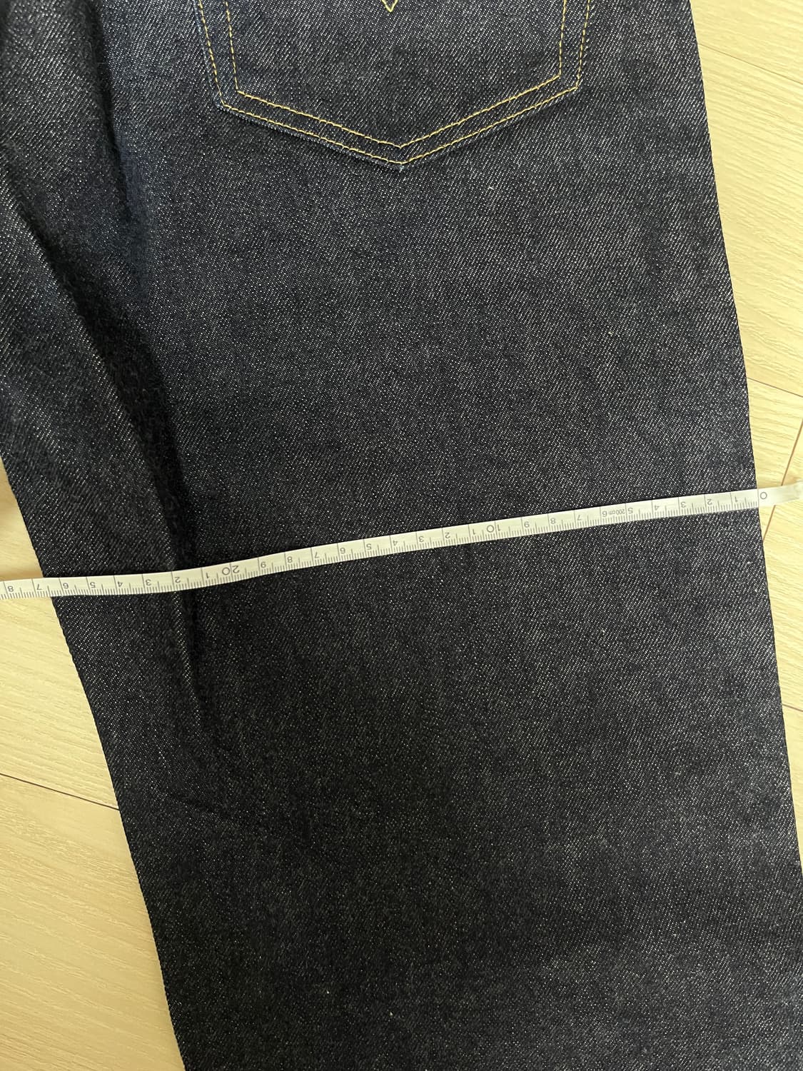 LVC 리바이스 55501 리지드 데님 상품이미지6