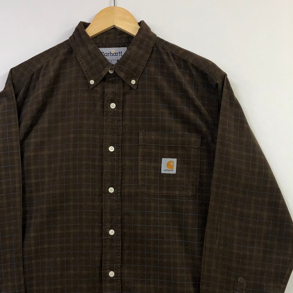 XL 칼하트 코듀로이 셔츠 상품이미지1