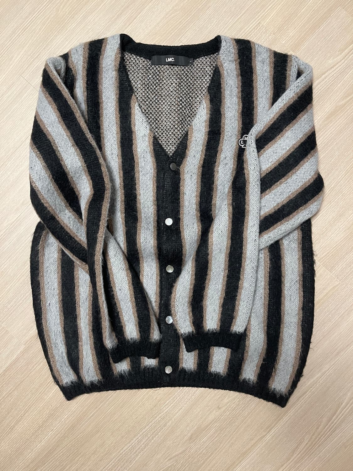 Lmc 스트라이프 가디건 상품이미지1