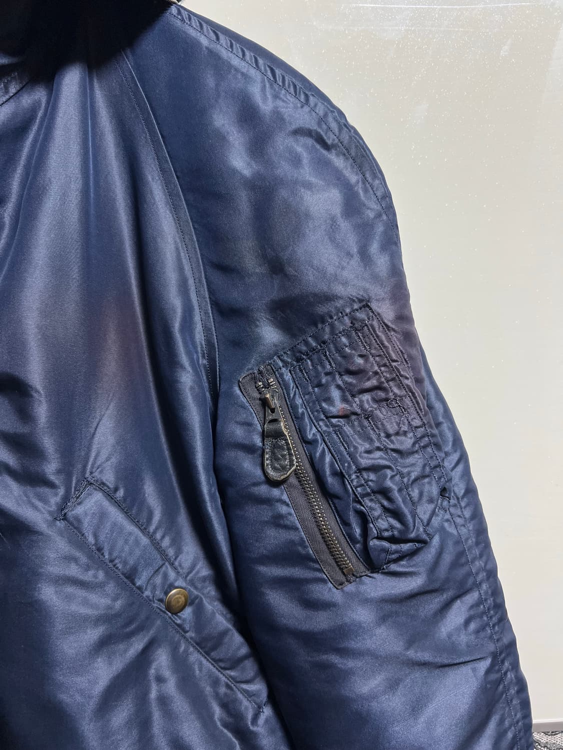 50's U.s Air Force N-2A 플라잉 자켓 상품이미지2